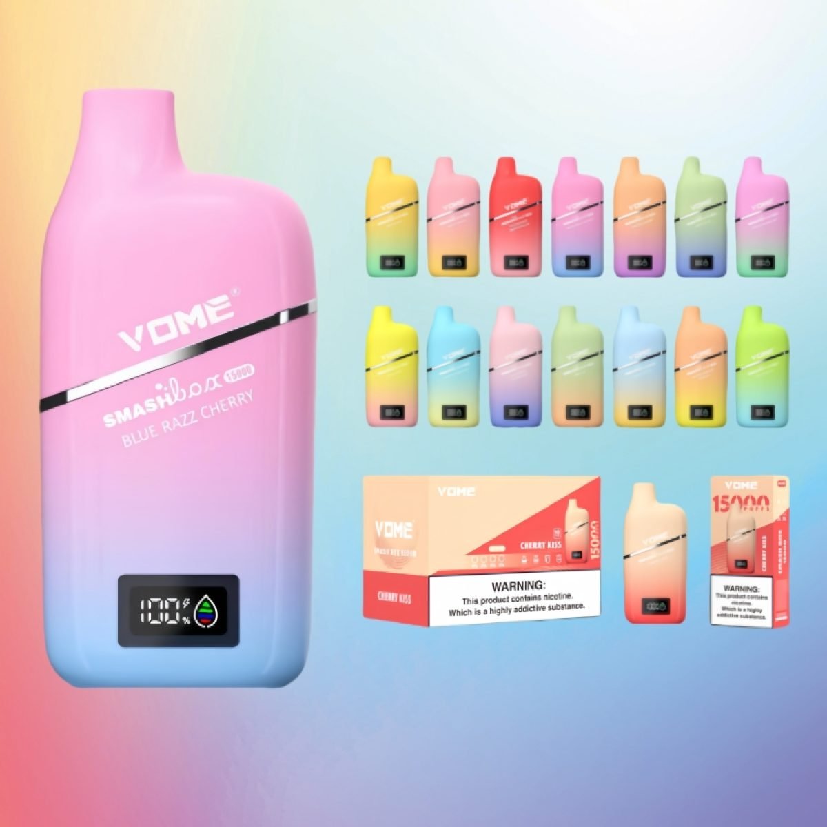 Fumot Vome Smash Box 15000 Puffs 1 Fumot Vome Smash Box 15000 Puffs