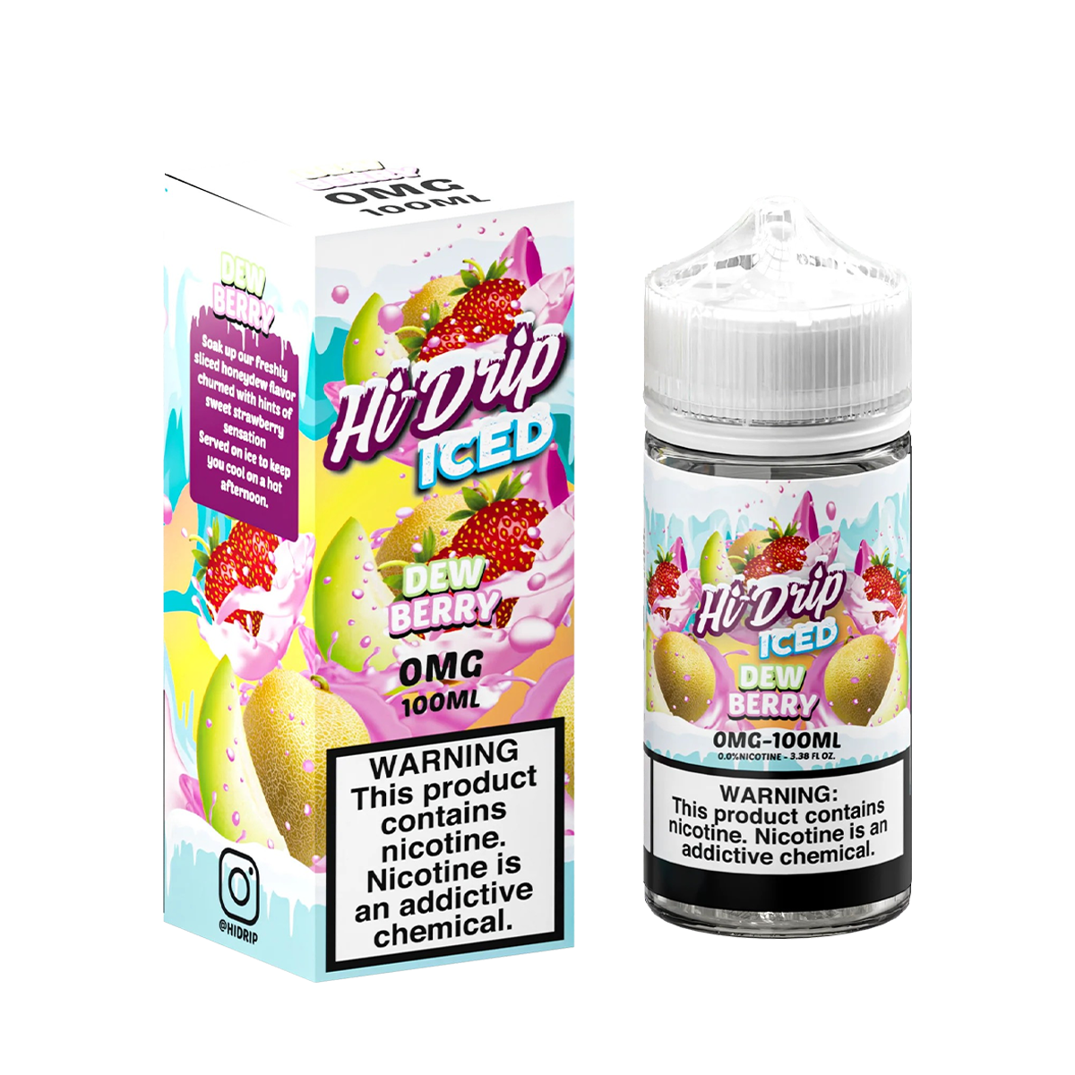 Hi Drip Iced Freebase Vape Juice 1 Hi Drip Iced Freebase Vape Juice