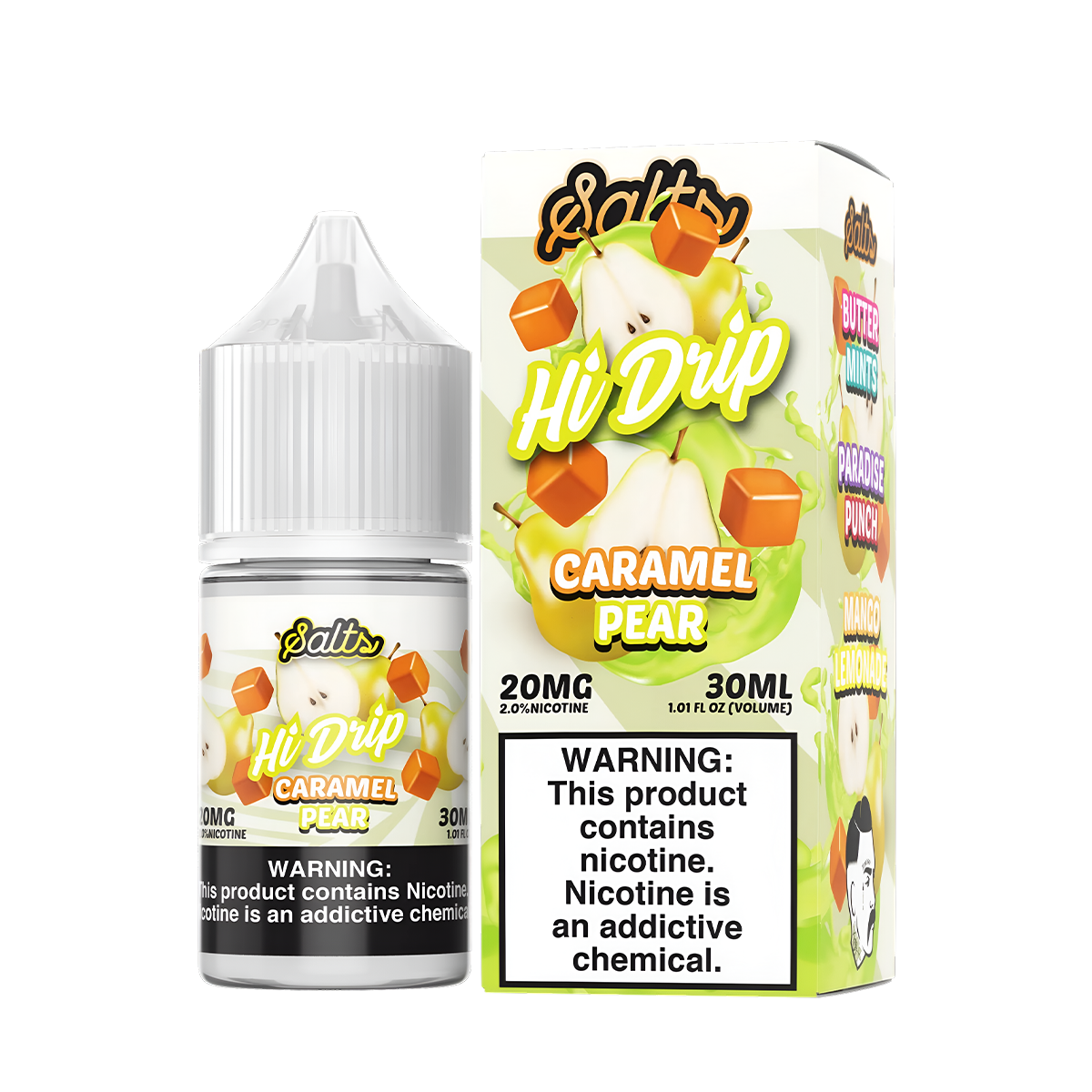 Hi Drip Salt Nicotione Vape Juice 1 Hi Drip Salt Nicotione Vape Juice