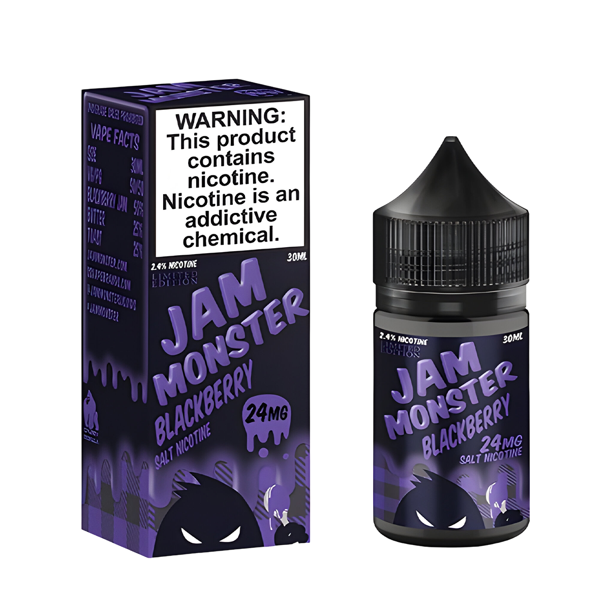 Jam Monster Salt Nicotine Vape Juice 1 Jam Monster Salt Nicotine Vape Juice