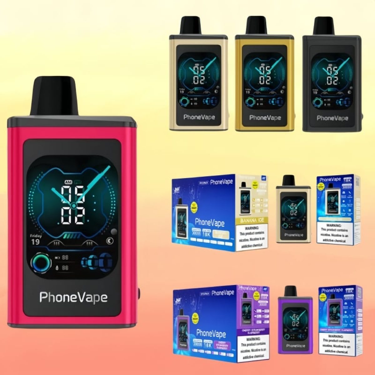 JNR Phone Vape 30000 Puffar 1 JNR Phone Vape 30000 Puffar