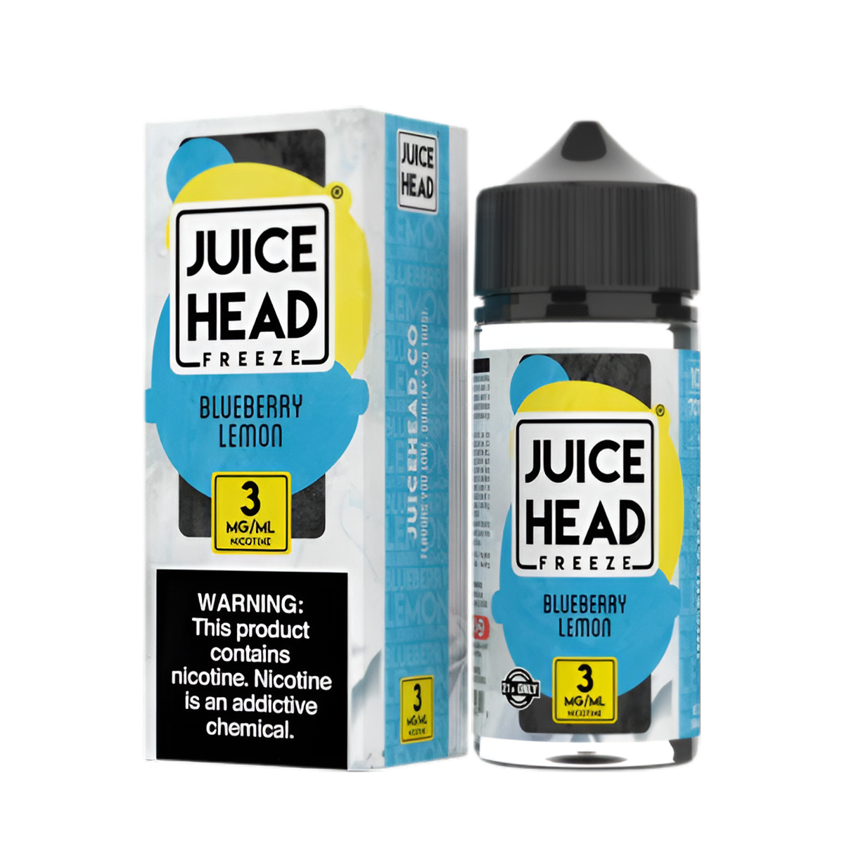 Juice Head Freeze Freebase Vape Juice 1 Juice Head Freeze Freebase Vape Juice