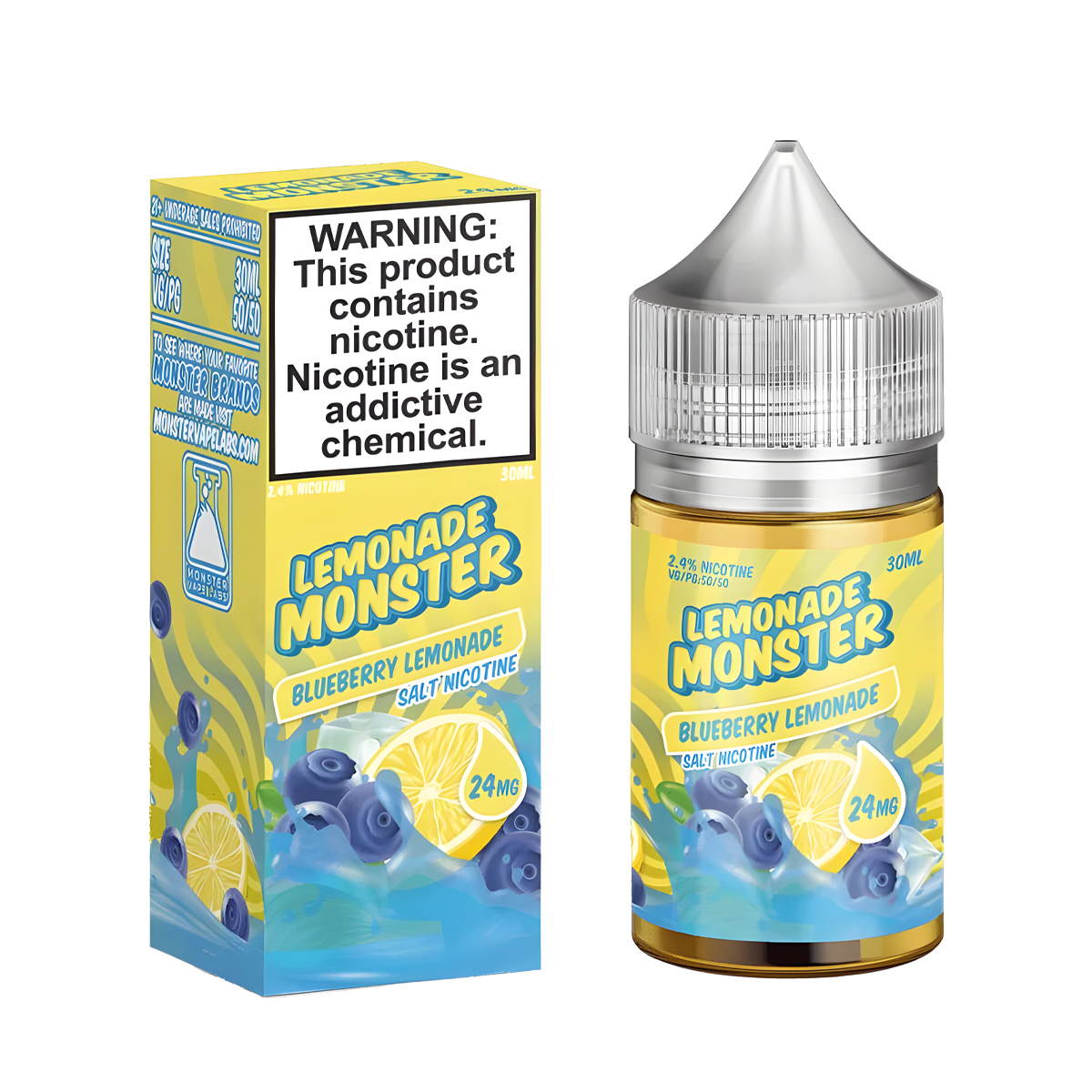 Lemonade Monster Freebase Vape Juice 1 Lemonade Monster Freebase Vape Juice