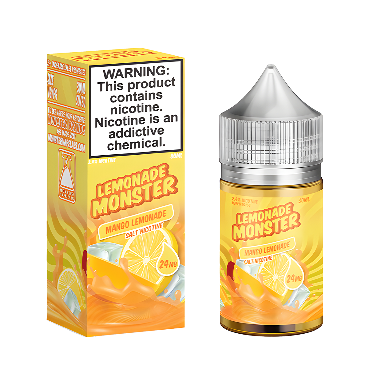Lemonade Monster Salt Nicotine Vape Juice 1 Lemonade Monster Salt Nicotine Vape Juice