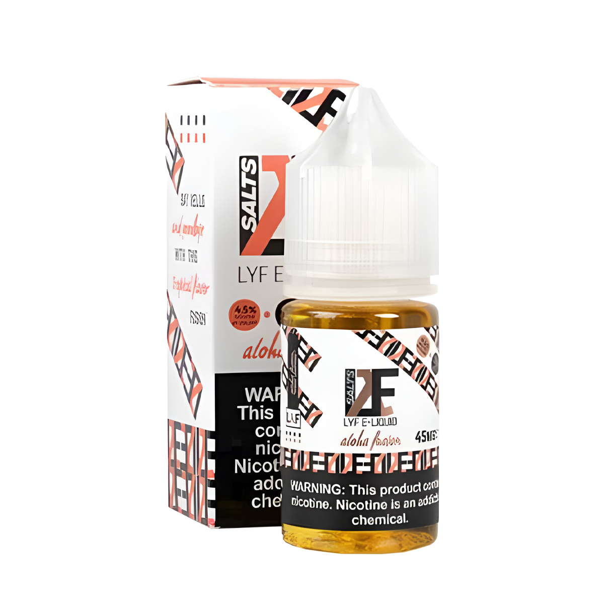 LYF Salt Nicotine Vape Juice 1 LYF Salt Nicotine Vape Juice