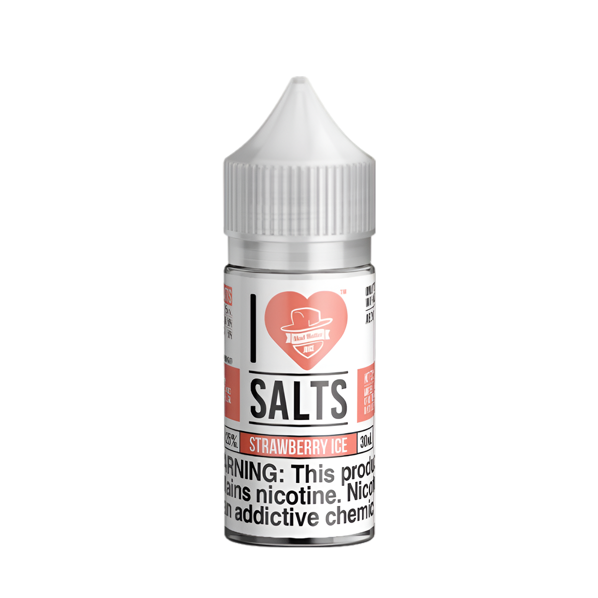 Mad Hatter I Love Salt Nicotine Vape Juice 1 Mad Hatter I Love Salt Nicotine Vape Juice