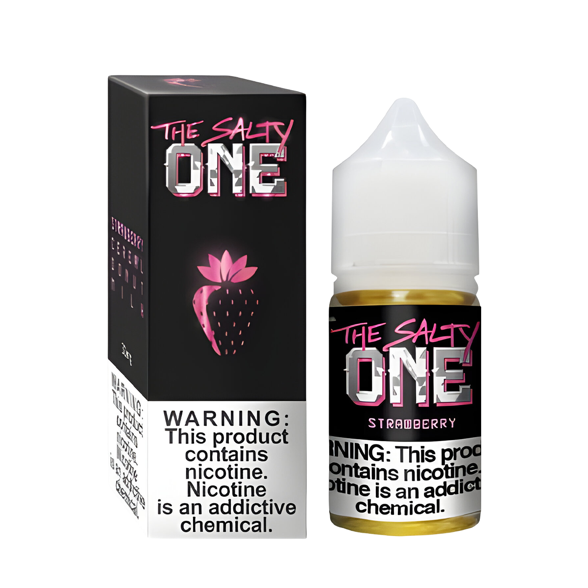 The One Salt Nicotine Vape Juice 1 The One Salt Nicotine Vape Juice