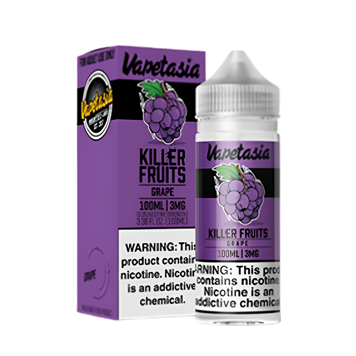 VapeTasia Killer Fruits Freebase Vape Juice 1 VapeTasia Killer Fruits Freebase Vape Juice