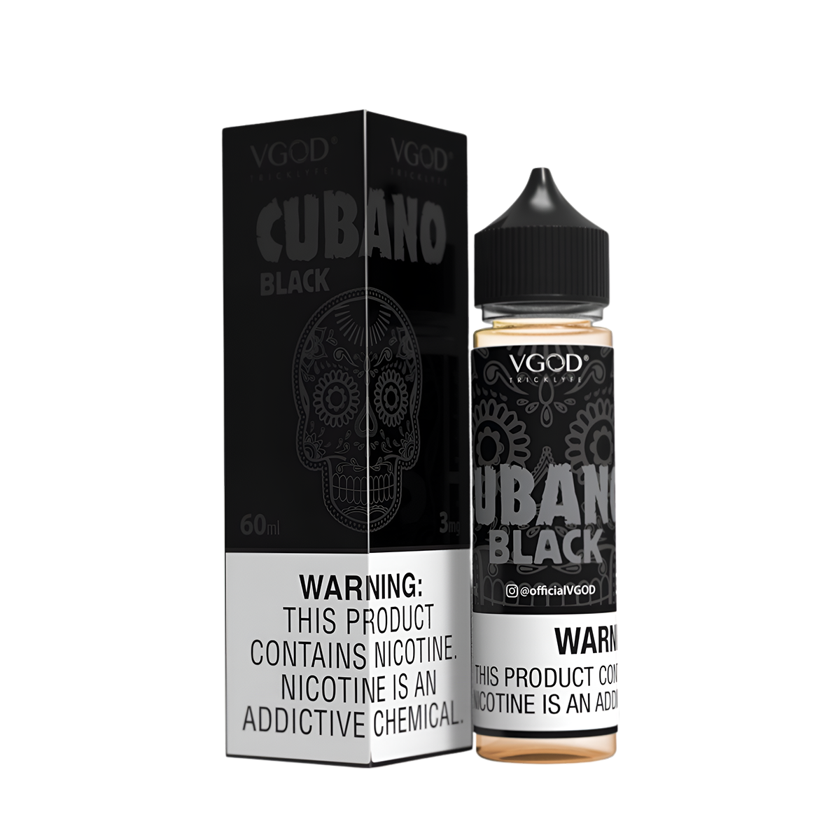 VGOD Cigar Line Freebase Vape Juice 1 VGOD Cigar Line Freebase Vape Juice