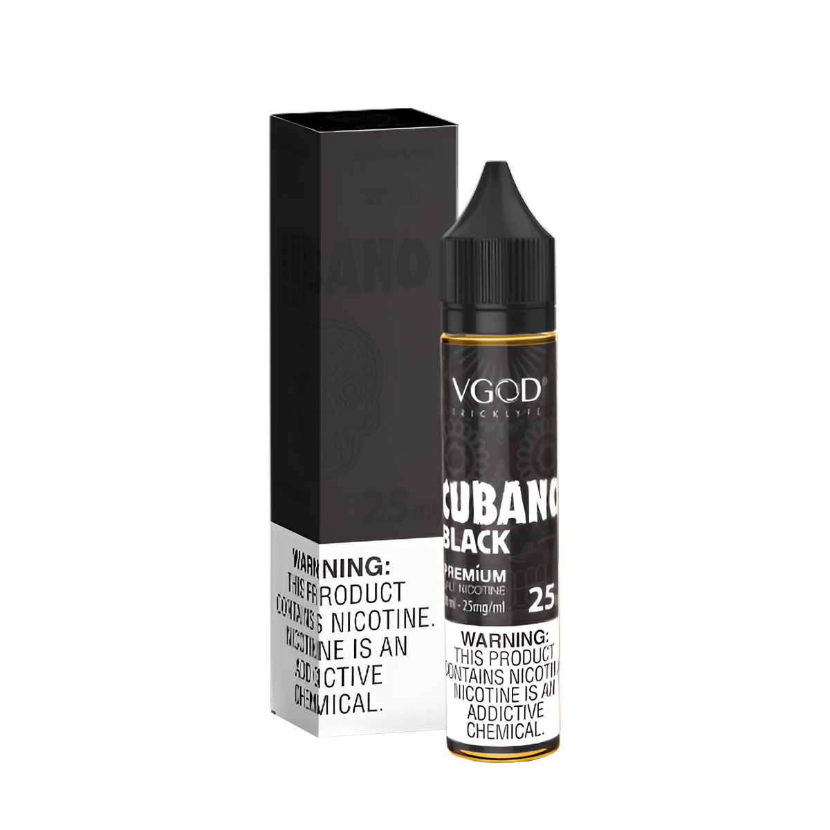 VGOD Cigar Line Salt Nicotine Vape Juice 1 VGOD Cigar Line Salt Nicotine Vape Juice
