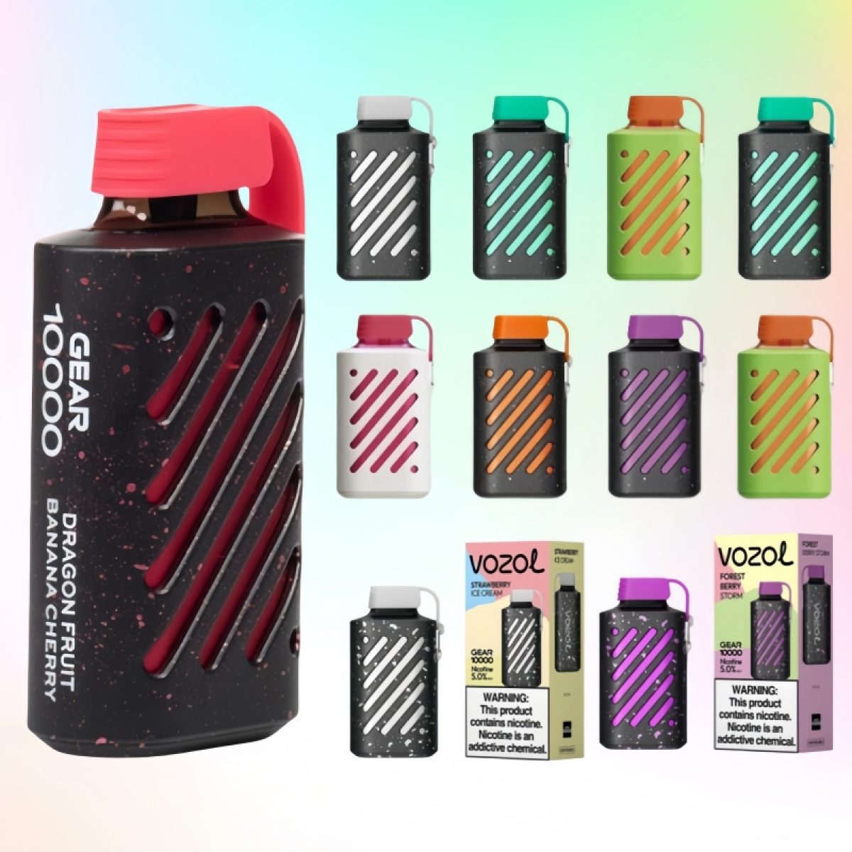 VOZOL Gear 10000 Puffs 1 VOZOL Gear 10000 Puffs