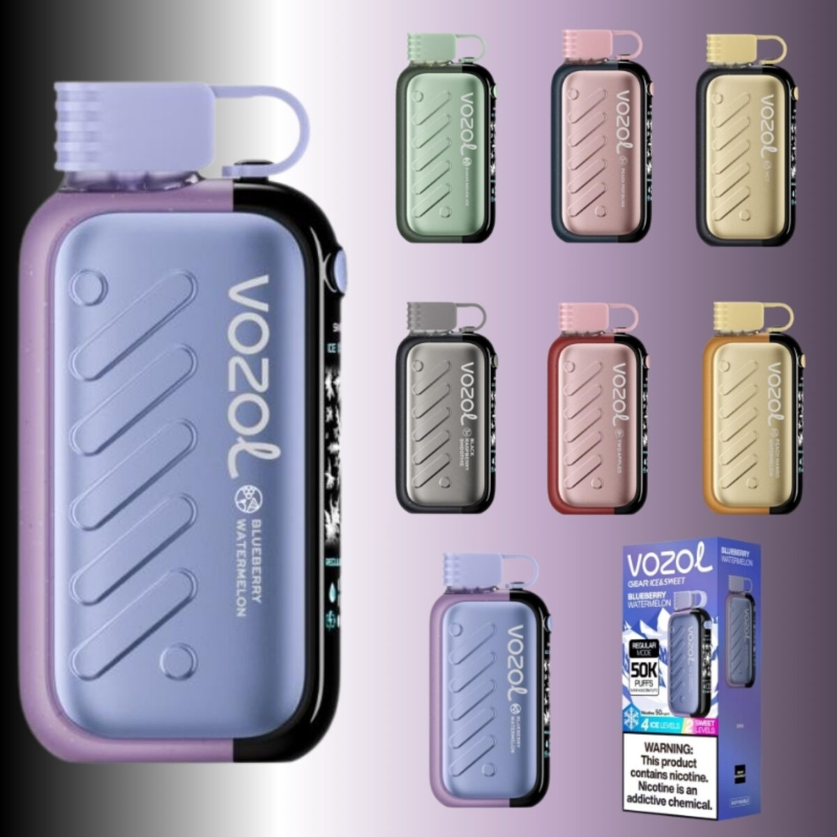 Vozol Gear Ice & Sweet 50000 1 Vozol Gear Ice & Sweet 50000