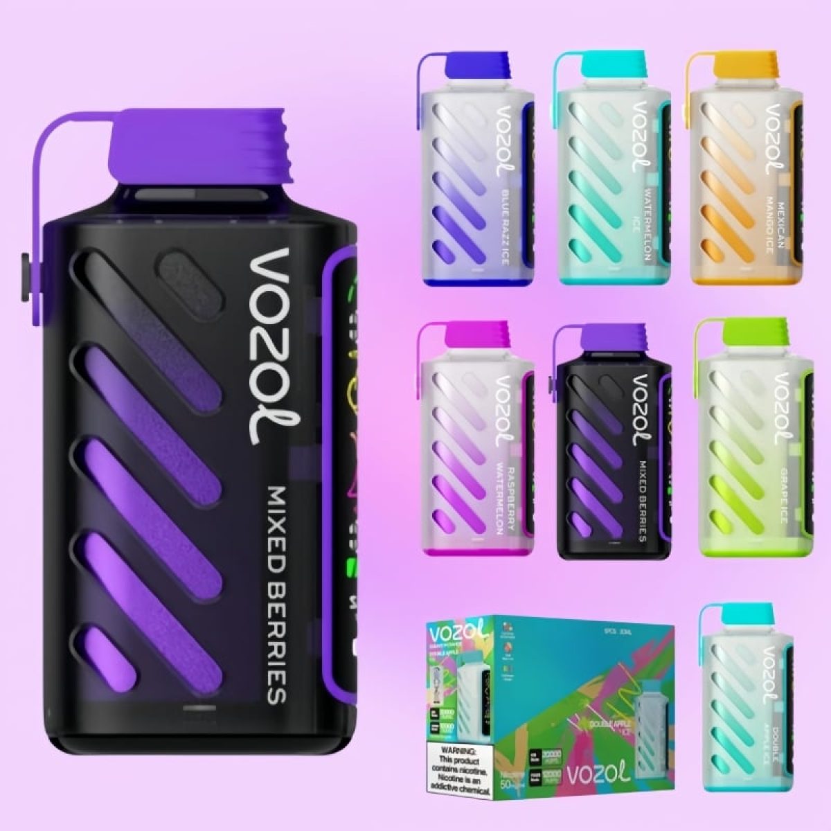 VOZOL Gear Power 20000 Puffs 1 VOZOL Gear Power 20000 Puffs