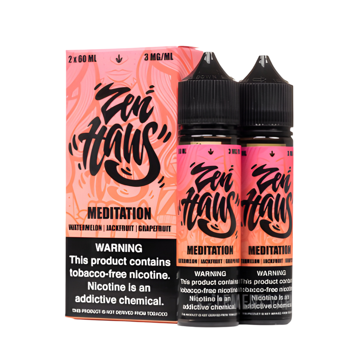 Zen Haus Freebase Vape Juice 1 Zen Haus Freebase Vape Juice