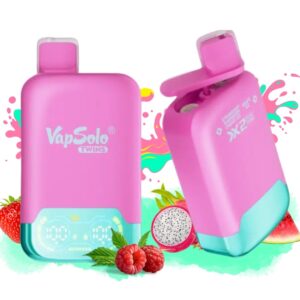 VapSolo Black Ice Dragon Fruit Strawberry & Raspberry Watermelon