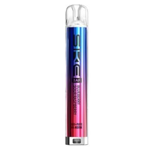 SKE Bar Prefilled Vape Kit - Blueberry Sour Raspberry - 0mg