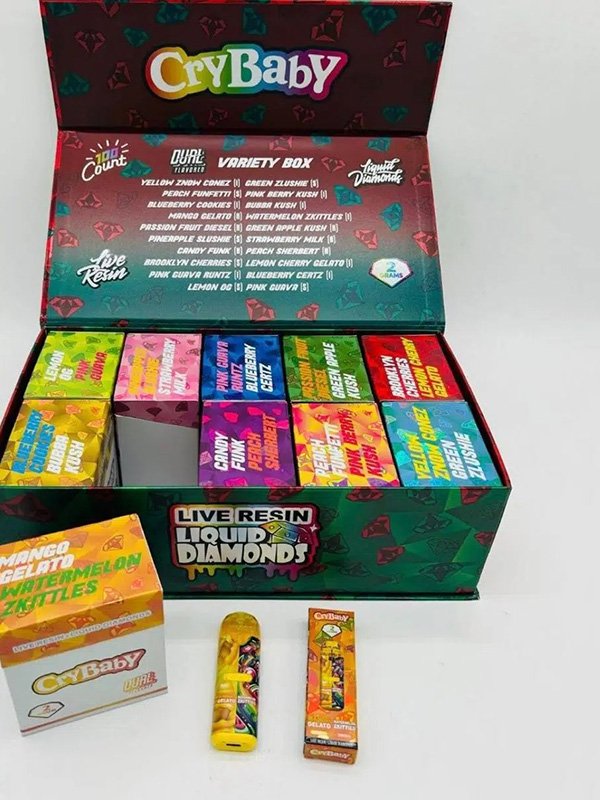 Dual Flavor Disposables (2G) 1 Dual Flavor Disposables (2G)