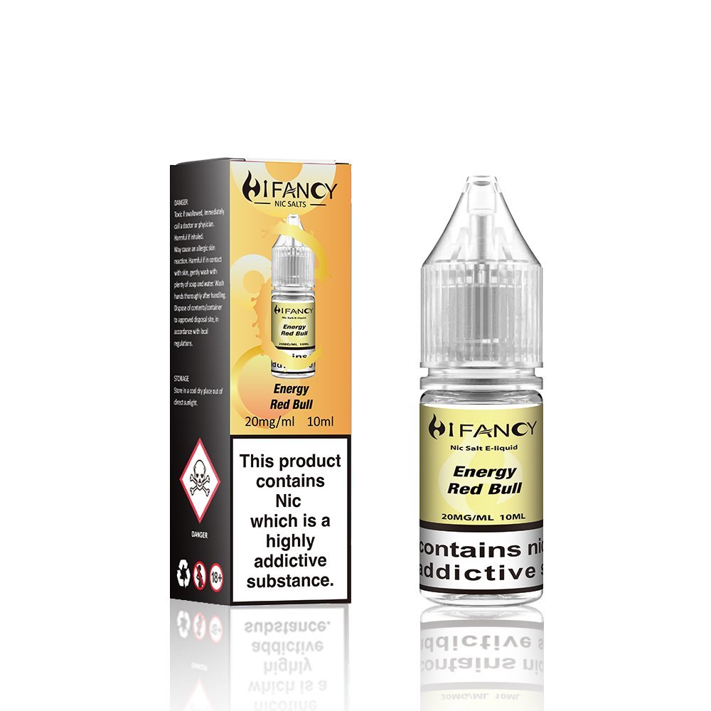 HIFANCY E LIQUID 10 ML Vape Juice Energy RedBull 1 HIFANCY E LIQUID 10 ML Vape Juice Energy RedBull