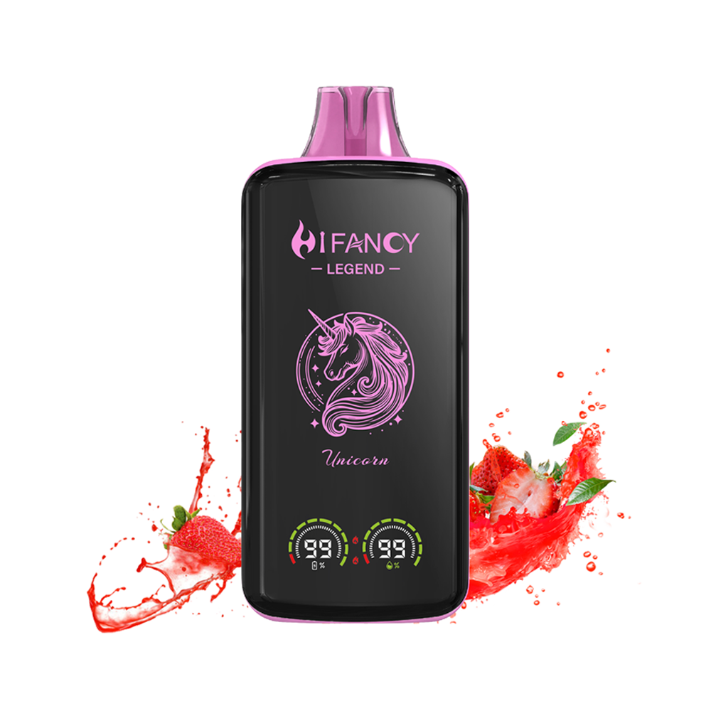 HIFANCY Legend 20000 Disposable Vape Strawberry Juice - HIFANCY VAPOR 1 HIFANCY Legend 20000 Disposable Vape Strawberry Juice - HIFANCY VAPOR